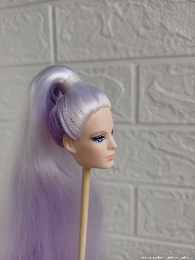 Голова Барби Аметист от Маттел (фото 2)