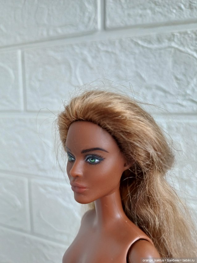 Барби Клодетт бмр ООАК Юлии Николаевой (фото 7)