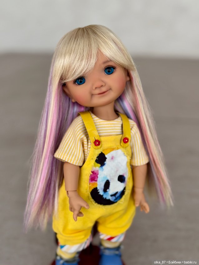 Парички Monique 7/8 — Парики для BJD