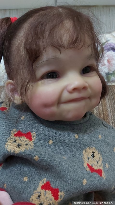 Кукла реборн Рая — Куклы реборн