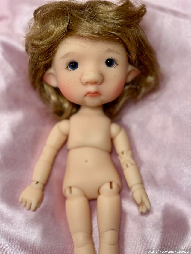 Ginger Moppiedoll — Куклы BJD (фото 8)