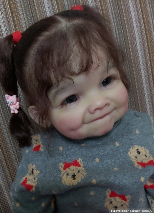 Кукла реборн Рая — Куклы реборн (фото 7)