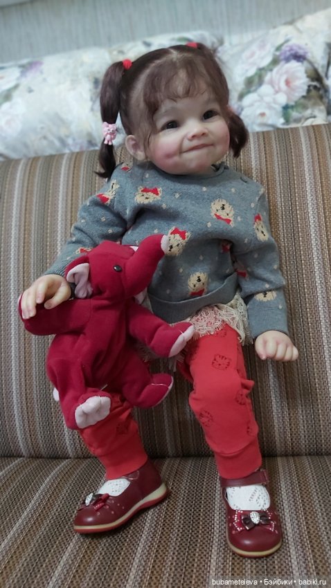Кукла реборн Рая — Куклы реборн (фото 3)