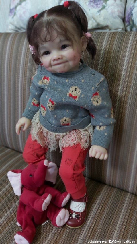 Кукла реборн Рая — Куклы реборн (фото 2)
