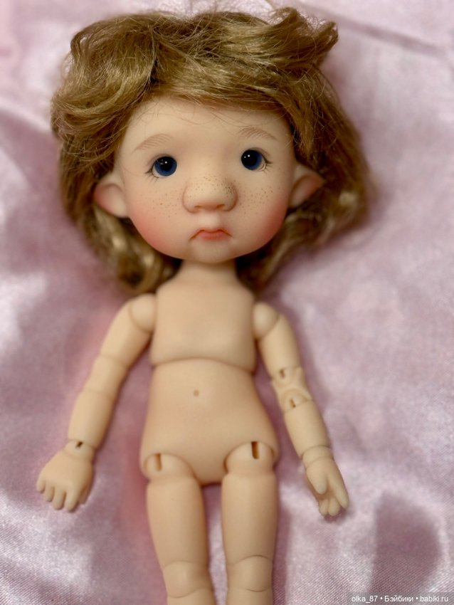 Ginger Moppiedoll — Куклы BJD (фото 4)