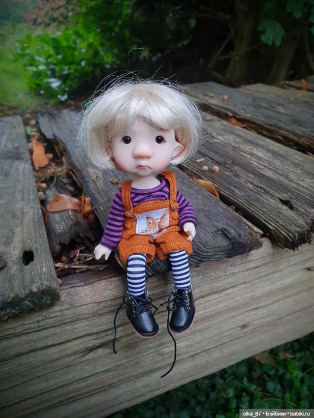 Ginger Moppiedoll — Куклы BJD
