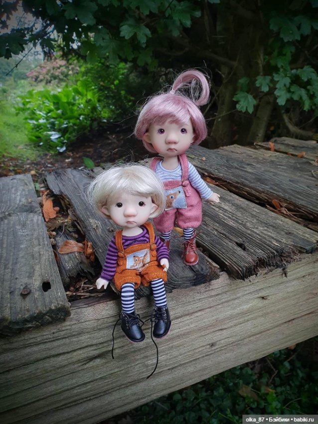 Ginger Moppiedoll — Куклы BJD (фото 2)