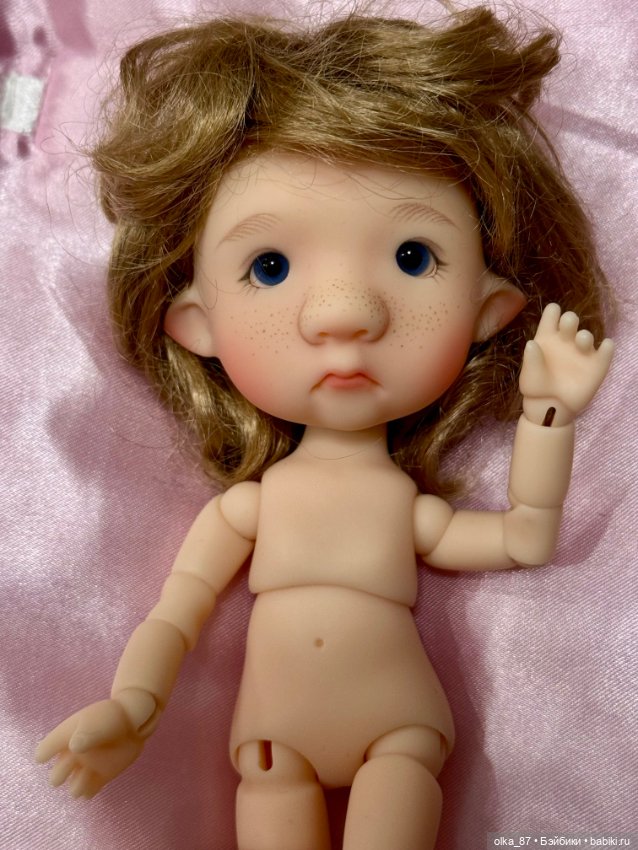 Ginger Moppiedoll — Куклы BJD
