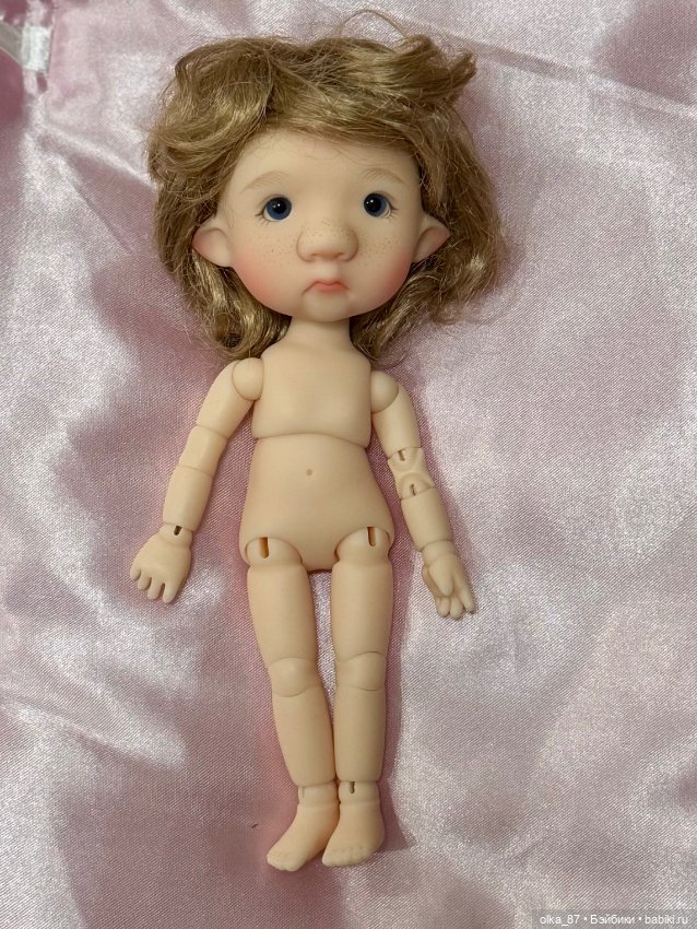 Ginger Moppiedoll — Куклы BJD (фото 6)