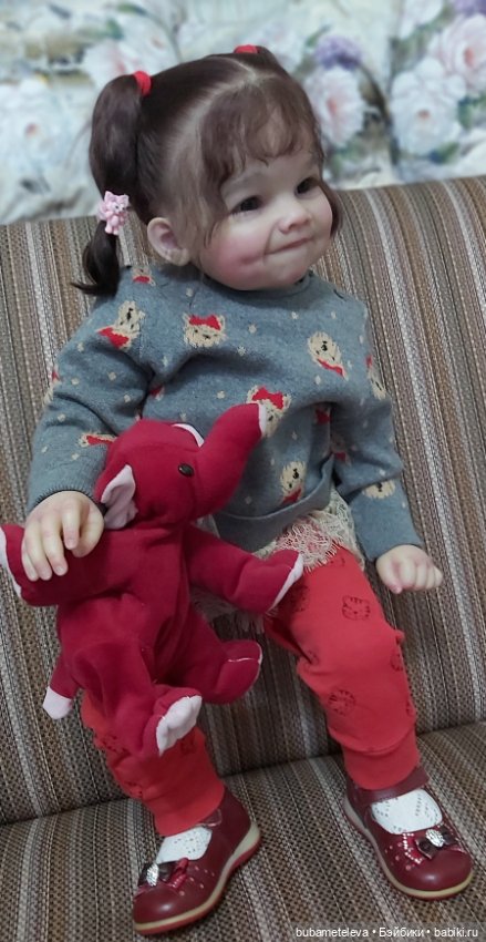 Кукла реборн Рая — Куклы реборн (фото 5)