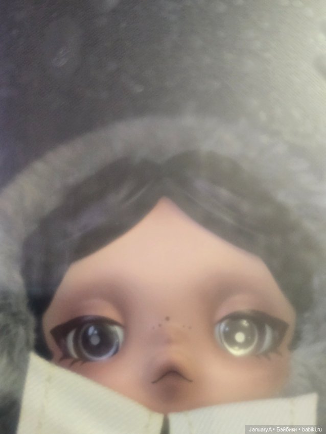 Плюшевая кукла Skullpanda Wednesday (фото 3)