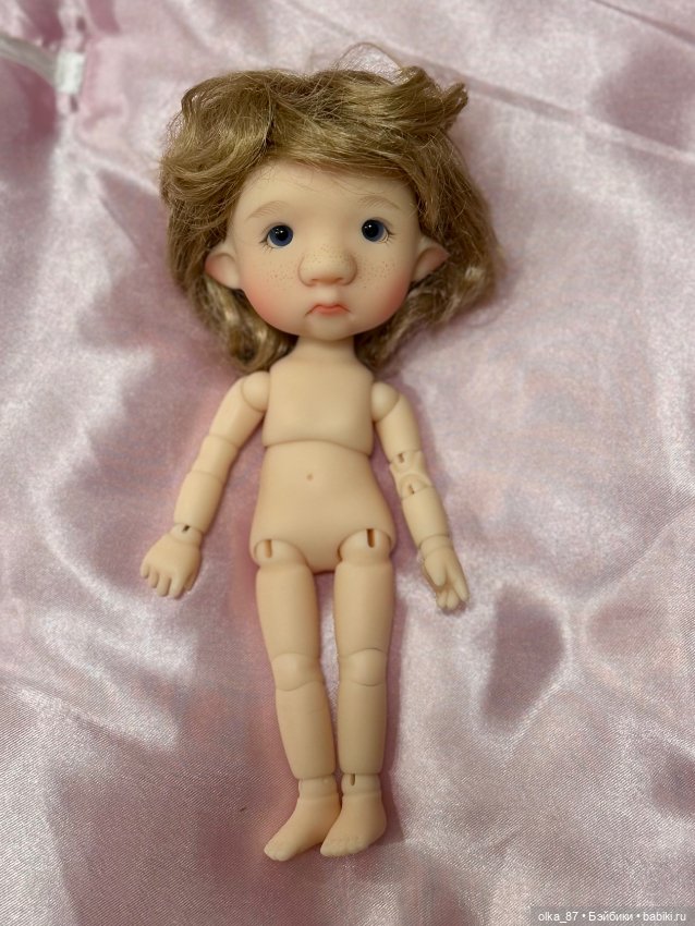 Ginger Moppiedoll — Куклы BJD (фото 9)