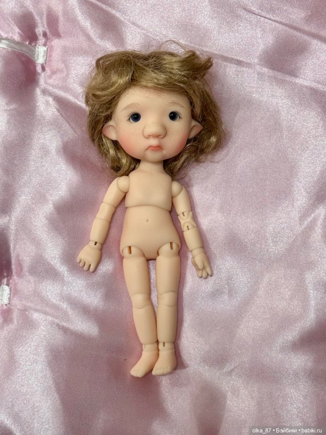 Ginger Moppiedoll — Куклы BJD (фото 5)
