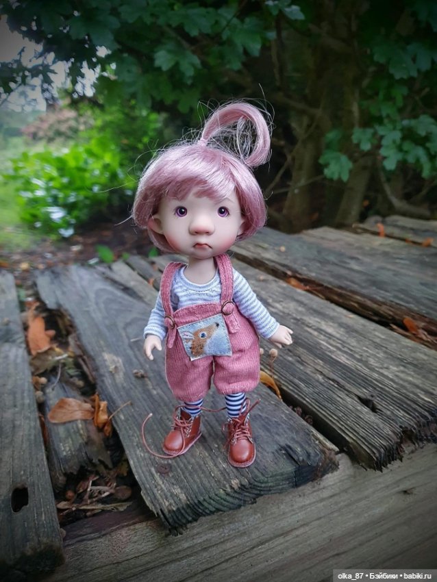 Ginger Moppiedoll — Куклы BJD (фото 3)