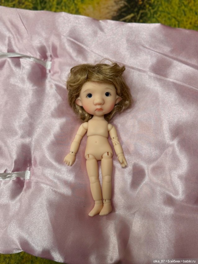 Ginger Moppiedoll — Куклы BJD (фото 7)