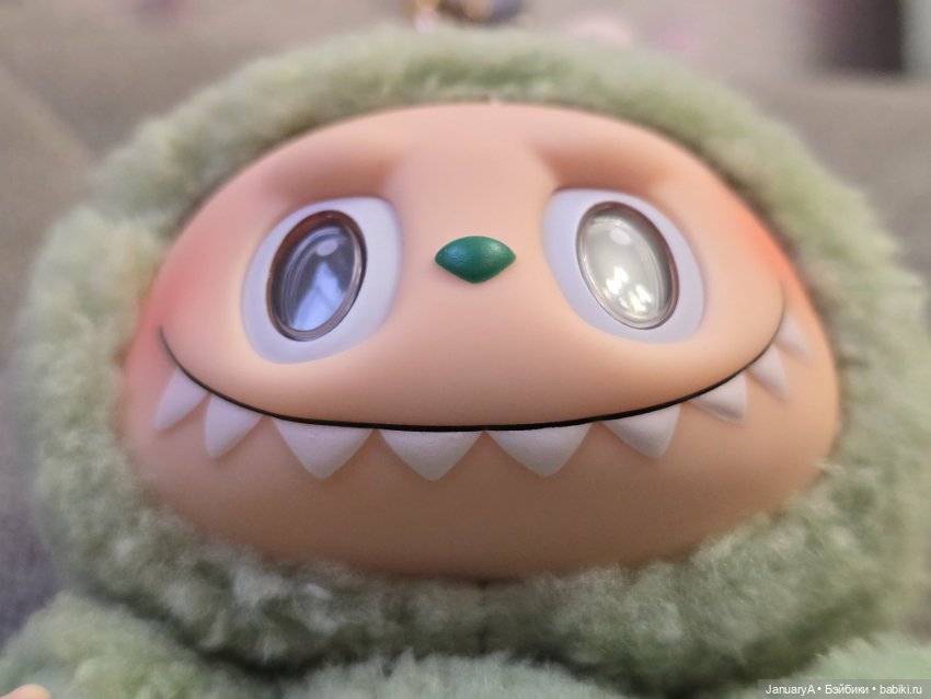 Лабубу Exciting Macaron - Green Grape (фото 4)