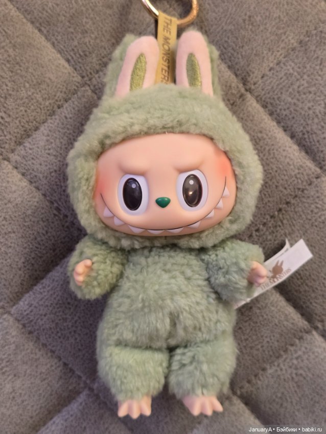 Лабубу Exciting Macaron - Green Grape (фото 2)