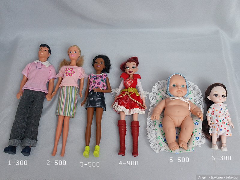 Распродажа разных кукол 2