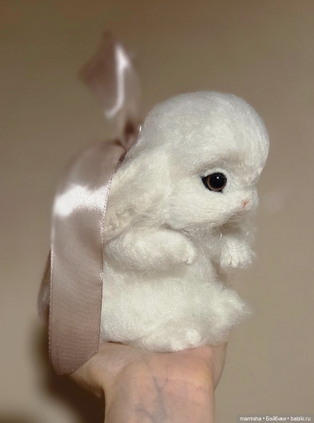Заинька — Авторские игрушки