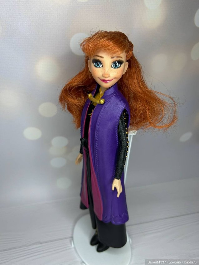 Кукла Анна из Холодного Сердца (фото 4)