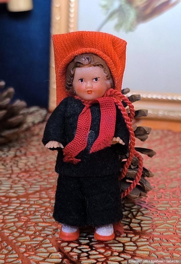 Куколка Ари — Винтажные куклы и игрушки детства