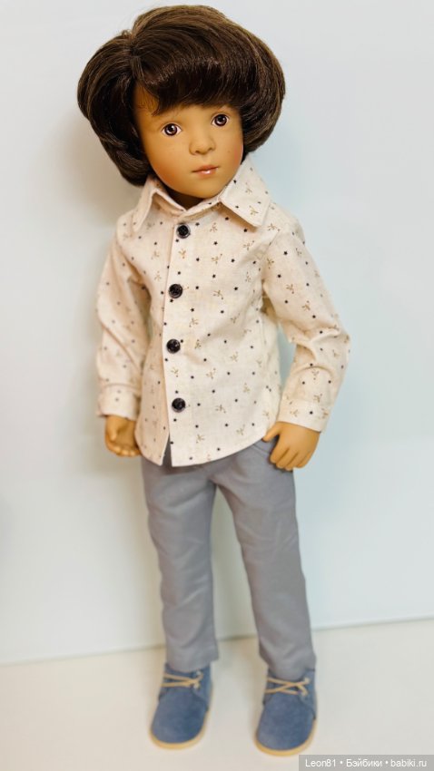 Комплект для куколок Финуш мальчика