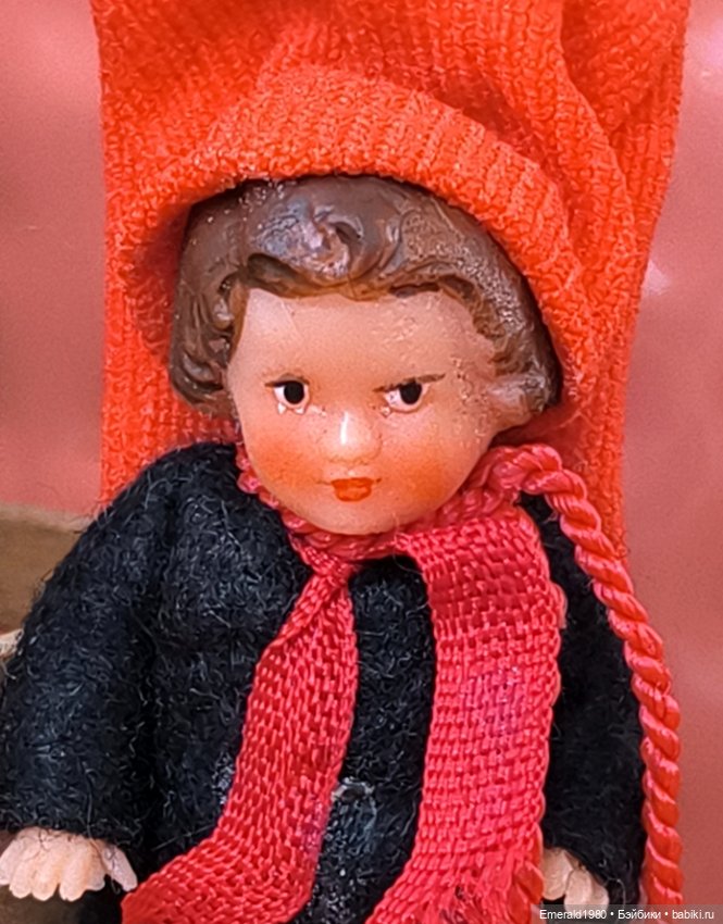 Куколка Ари — Винтажные куклы и игрушки детства (фото 3)