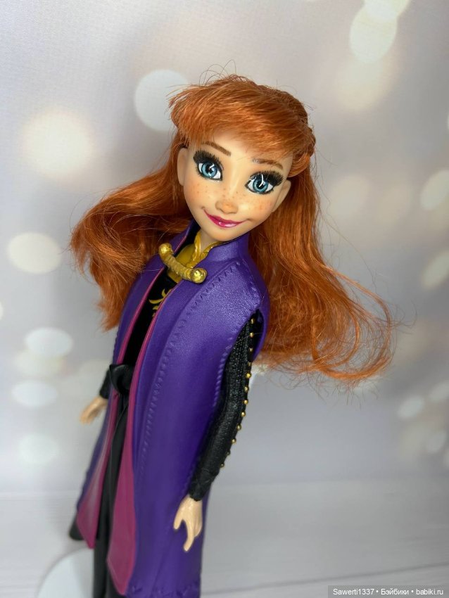 Кукла Анна из Холодного Сердца