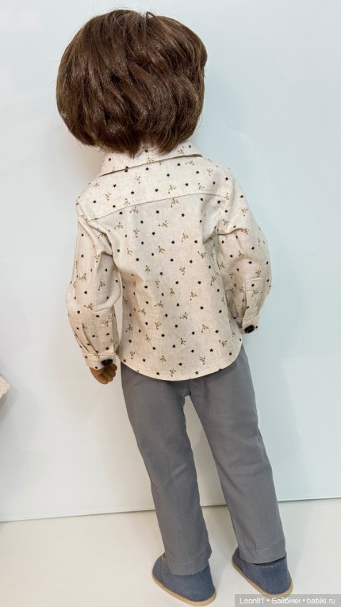 Комплект для куколок Финуш мальчика (фото 2)