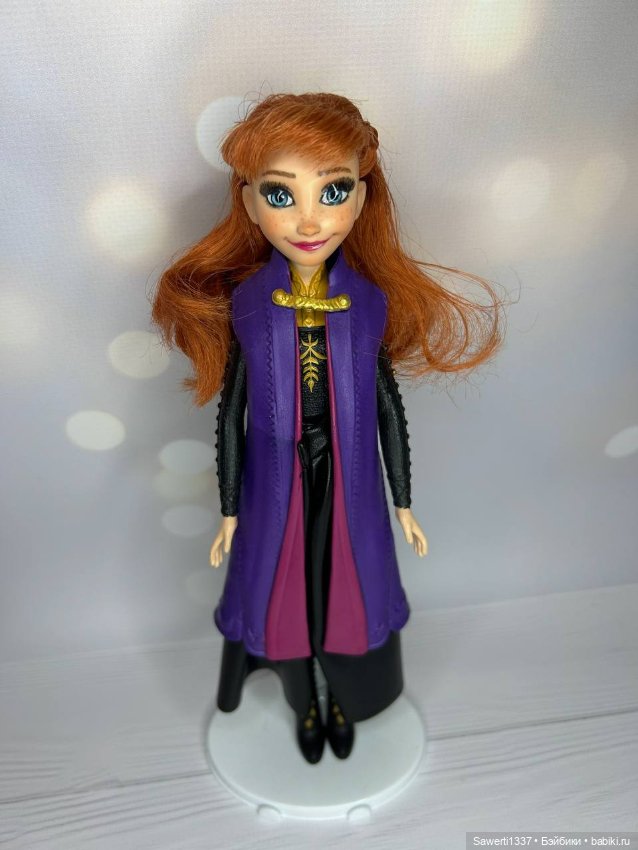 Кукла Анна из Холодного Сердца (фото 3)