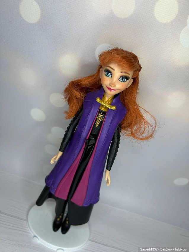 Кукла Анна из Холодного Сердца (фото 2)