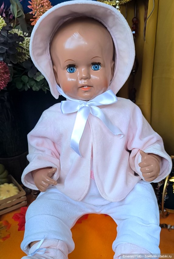 Кукла Schildkrot — Винтажные куклы и игрушки детства