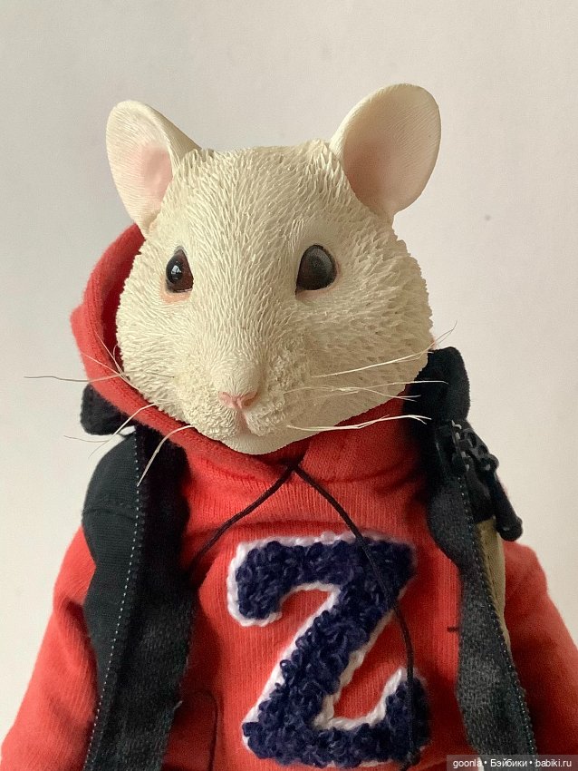 Мышонок Pocket Zootopia Collection Animal Figure King Toys (фото 3)