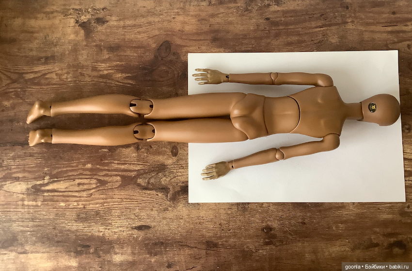 Dollshe ROSEN DSAM 32 Pale Tan (фото 8)