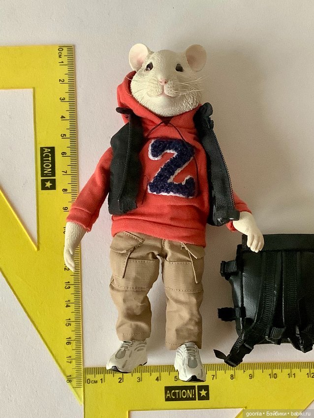 Мышонок Pocket Zootopia Collection Animal Figure King Toys (фото 5)