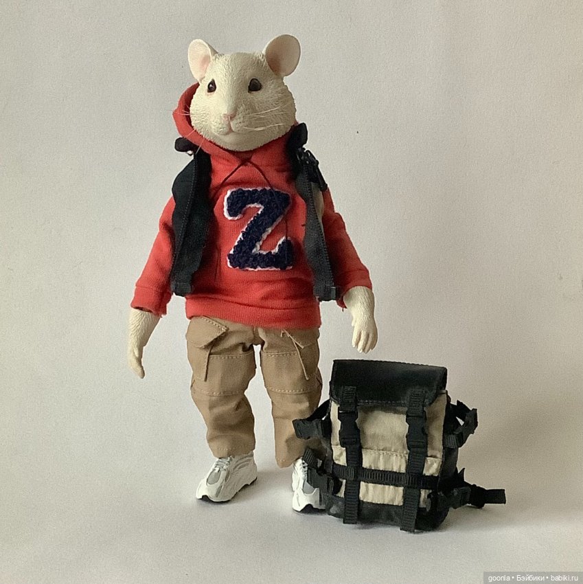 Мышонок Pocket Zootopia Collection Animal Figure King Toys (фото 2)