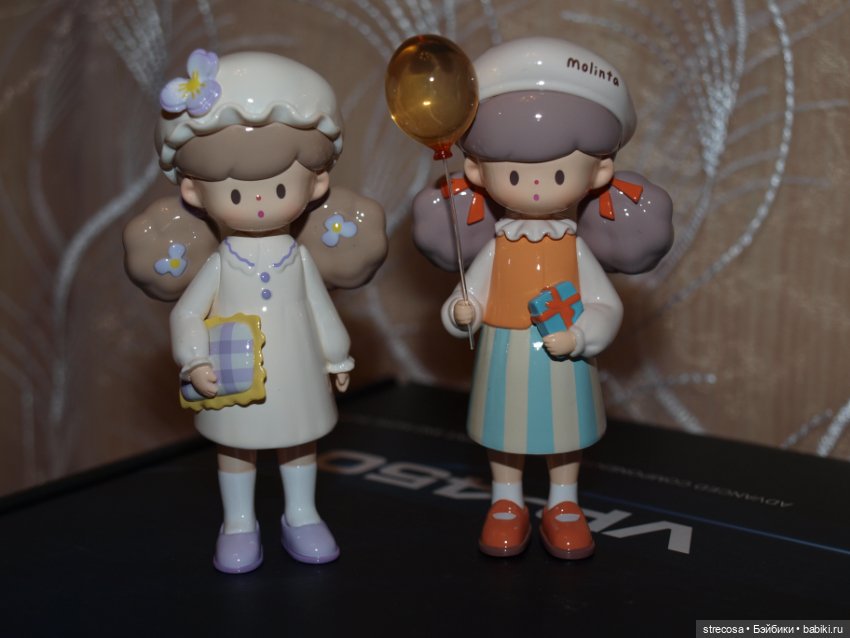 Забавные куколки - фигурки