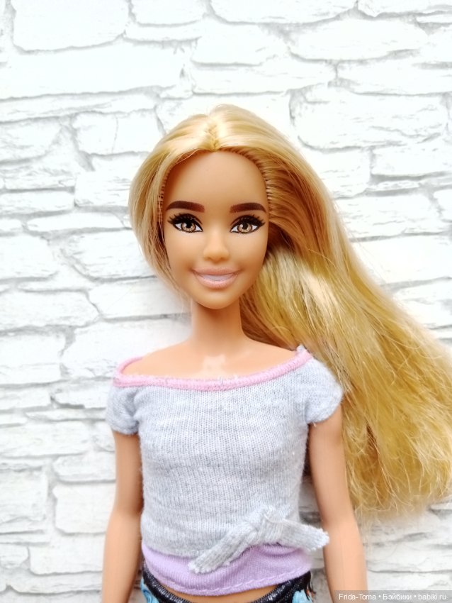 Barbie fashionistas 173 барби фашионистас 173 Карнавал блондинка