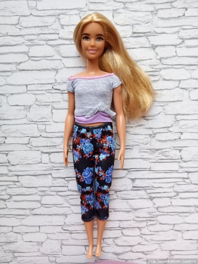 Barbie fashionistas 173 барби фашионистас 173 Карнавал блондинка (фото 2)