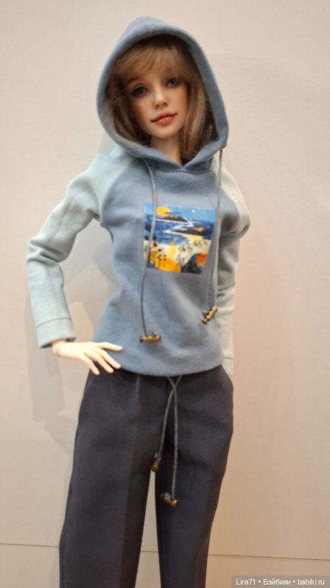 Свитшот на девочек от 35 до 43 см (фото 10)