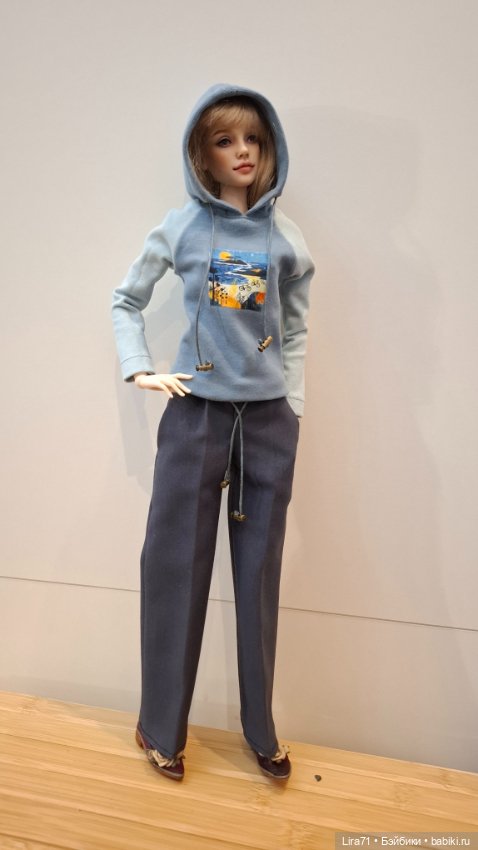 Свитшот на девочек от 35 до 43 см (фото 9)