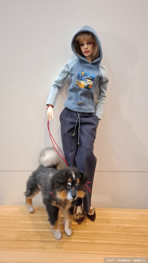 Свитшот на девочек от 35 до 43 см