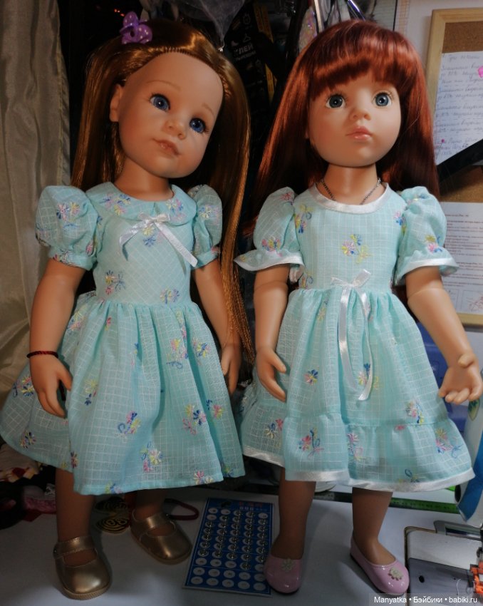 Платья для кукол Gotz 50 см (фото 5)