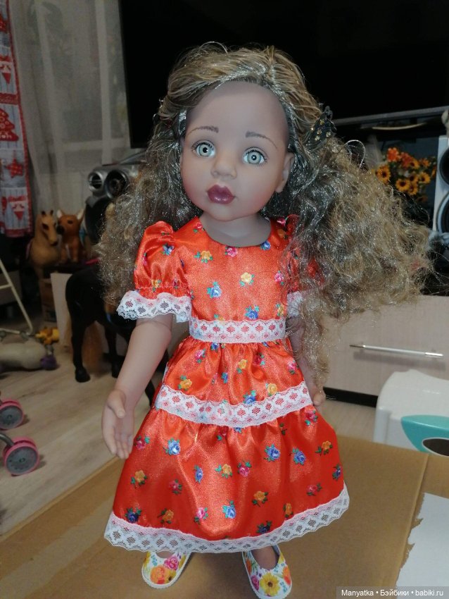 Платья для кукол Gotz 50 см (фото 2)