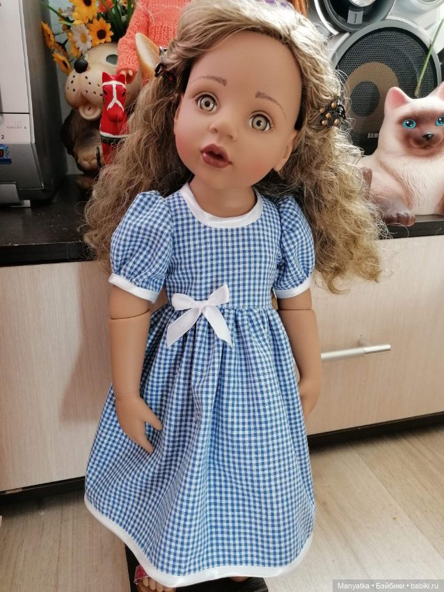 Платья для кукол Gotz 50 см (фото 3)