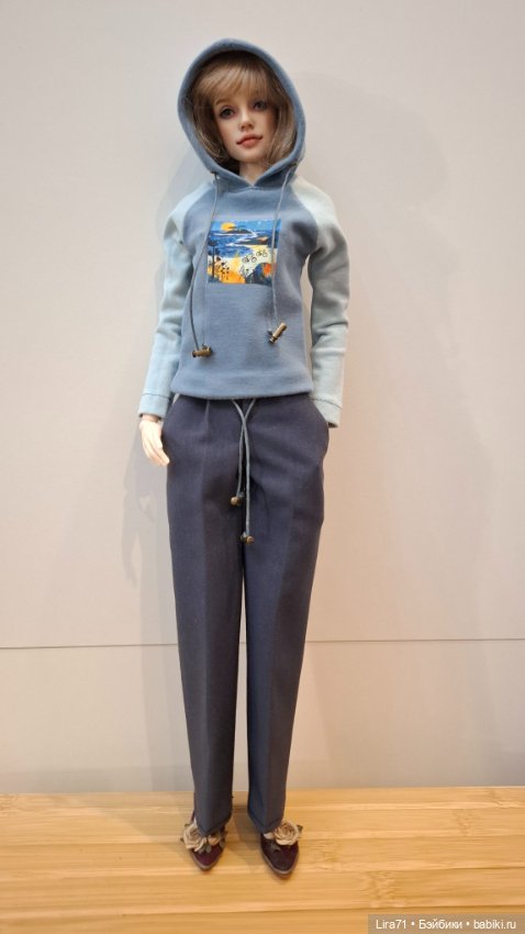 Свитшот на девочек от 35 до 43 см (фото 6)