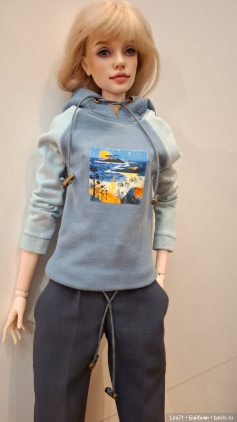 Свитшот на девочек от 35 до 43 см (фото 5)