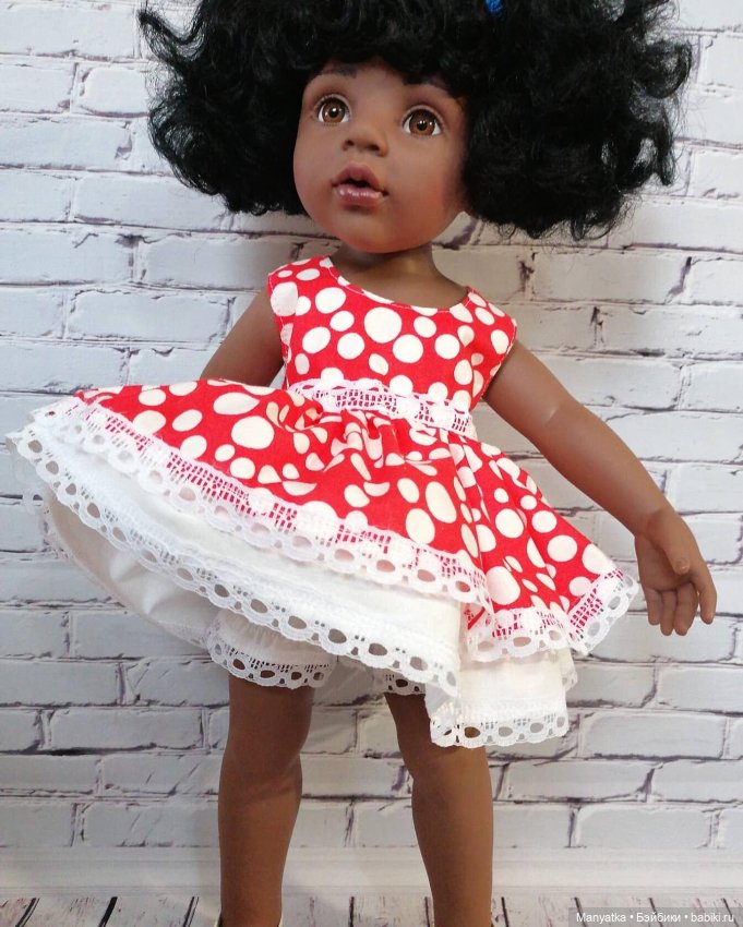 Платья для кукол Gotz 50 см