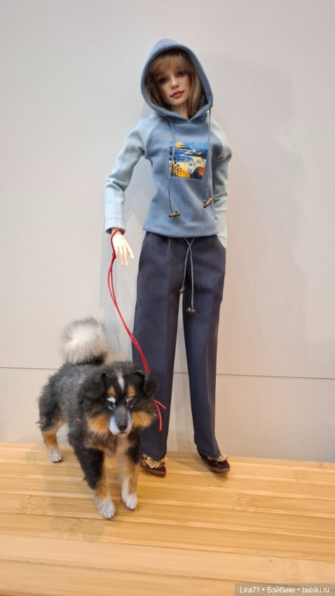 Свитшот на девочек от 35 до 43 см