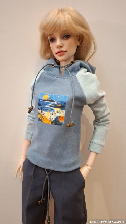 Свитшот на девочек от 35 до 43 см (фото 4)